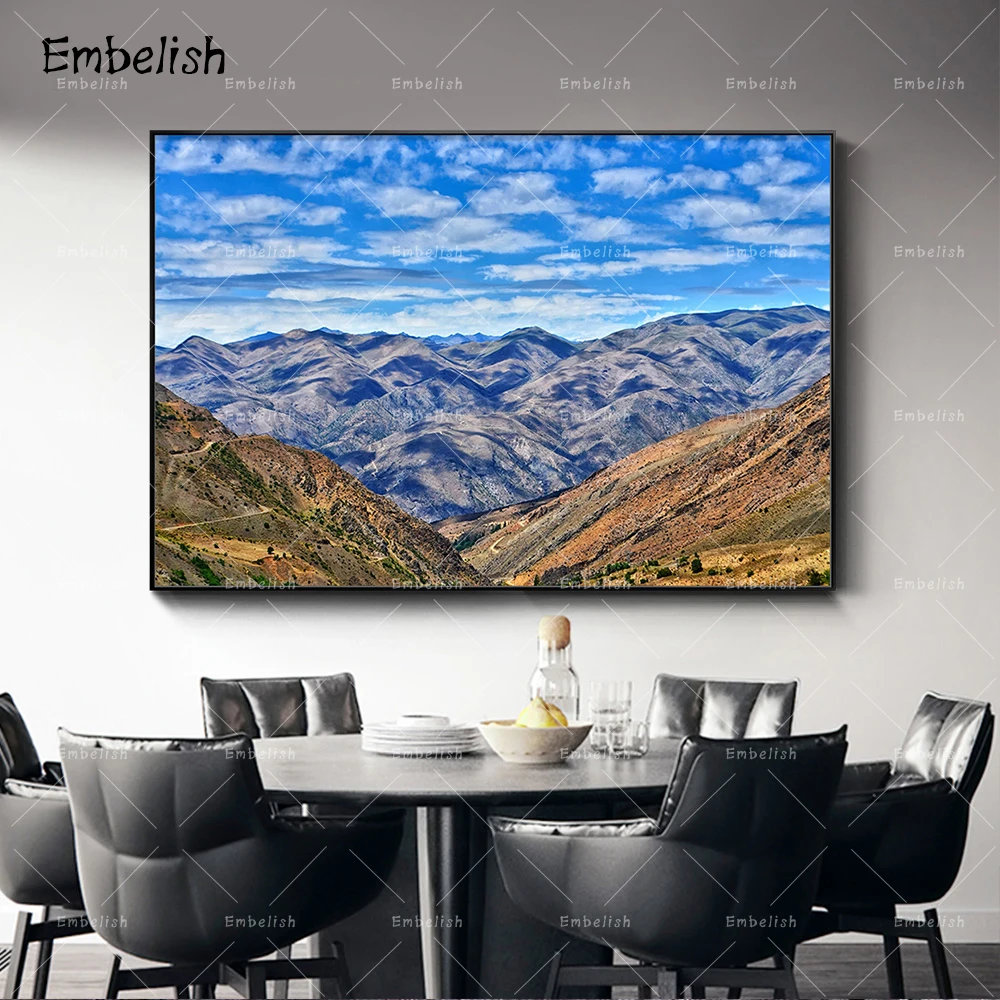 Embelish 1 Pieces Abstract Mountain Landscape HD Print On Canvas Paintings For Modern Home Decor Large Wall Art Bedroom Pictures
Embelish 1 Pieces Abstract Mountain Landscape HD Print On Canvas Paintings For Modern Home Decor Large Wall Art Bedroom Pictures