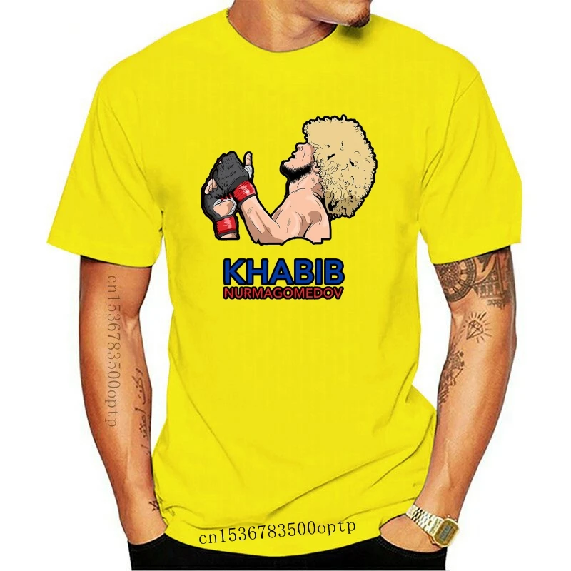 New Khabib Nurmagomedov The Eagle T Shirt Black Cotton Men T-Shirt Size Cool Casual pride t shirt men Unisex Fashion tshirt
New Khabib Nurmagomedov The Eagle T Shirt Black Cotton Men T-Shirt Size Cool Casual pride t shirt men Unisex Fashion tshirt
