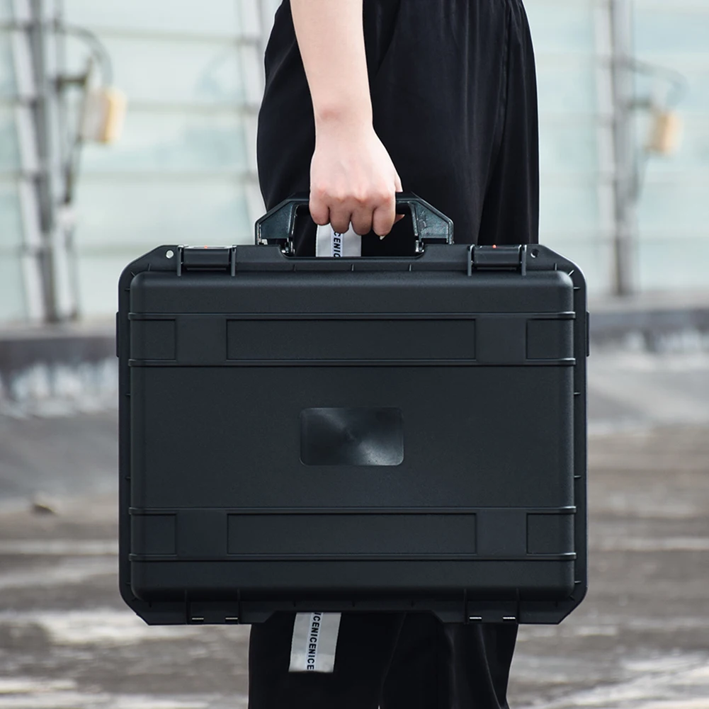 HardABSShell Portable Storage Carrying Case for DJI Mavic Air 2 Drone Accessories
HardABSShell Portable Storage Carrying Case for DJI Mavic Air 2 Drone Accessories