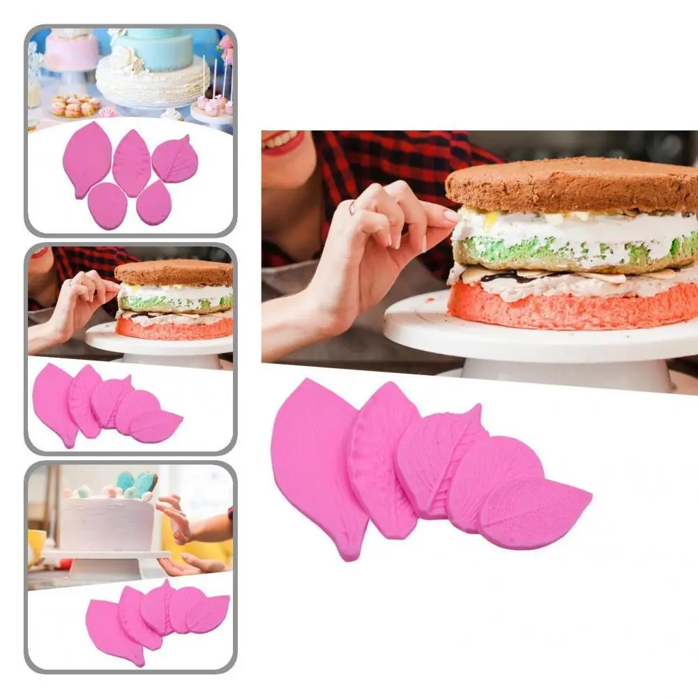 Clay Mold Environmentally Friendly Fondant Mold Smooth Edge DIY Useful Cake Decorating Fondant Mold
Clay Mold Environmentally Friendly Fondant Mold Smooth Edge DIY Useful Cake Decorating Fondant Mold