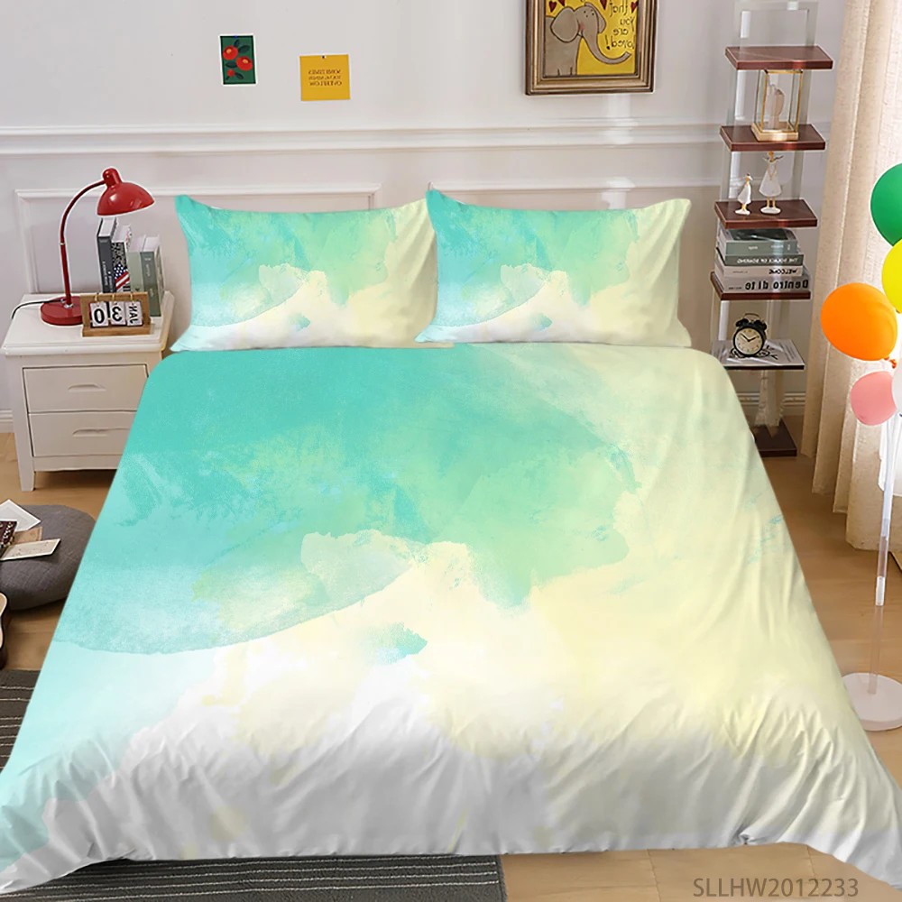 Oil Painting Print Bedding Sets King Size Duvet Cover Set Colourful Fashionable Bed Set 2/3 Pcs Bedroom Decor
Oil Painting Print Bedding Sets King Size Duvet Cover Set Colourful Fashionable Bed Set 2/3 Pcs Bedroom Decor