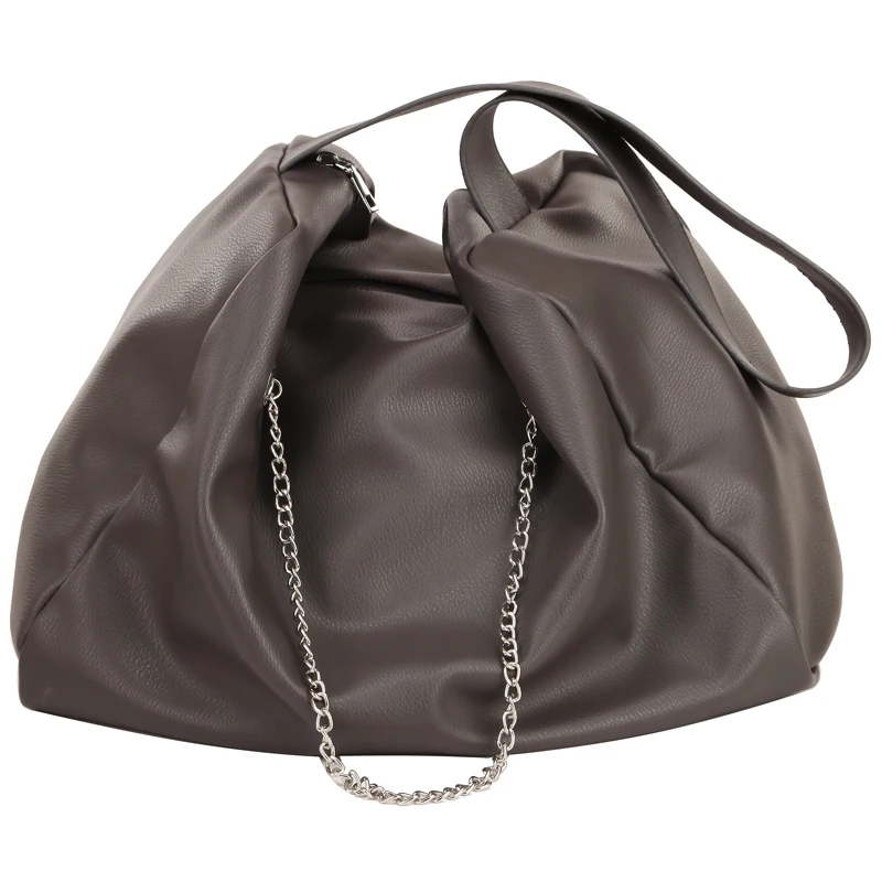 2019 Big Capacity Women Handbag Soft Leather Simple Shoulder Bags Designer Female Shopping Bags Chic Ladies Casual Tote Bags
2019 Big Capacity Women Handbag Soft Leather Simple Shoulder Bags Designer Female Shopping Bags Chic Ladies Casual Tote Bags