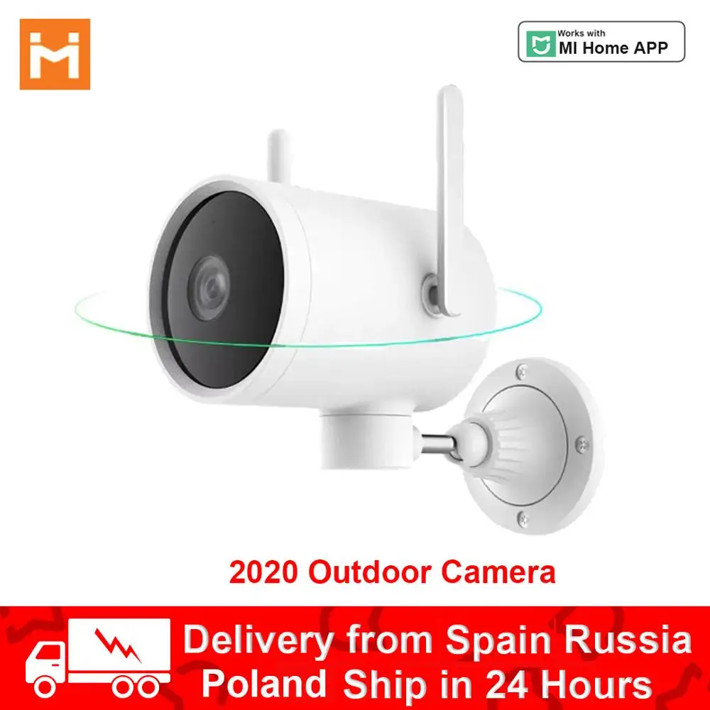 N1 Outdoor IP camera Ptz Mijia WiFi Security Camera Smart Monitor CCTV IP66 Waterproof Wide-angle Cloud Storage Mi Home App 2020
N1 Outdoor IP camera Ptz Mijia WiFi Security Camera Smart Monitor CCTV IP66 Waterproof Wide-angle Cloud Storage Mi Home App 2020