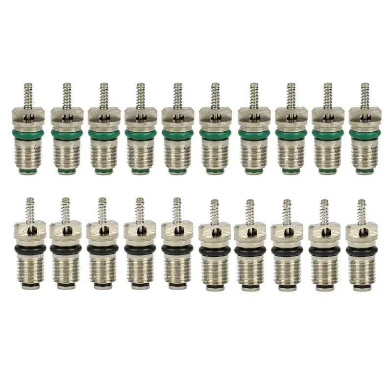 10Pcs AC R134A Valve Core Automotive Car Air Conditioning Cores Needles Repair Kit Heat Resistant
10Pcs AC R134A Valve Core Automotive Car Air Conditioning Cores Needles Repair Kit Heat Resistant