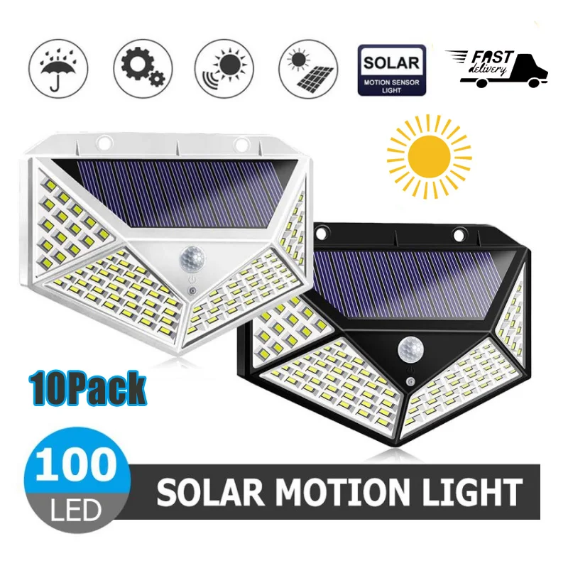 1/2/4/8/10PCS LED Solar Light Outdoor Solar Wall Lamp PIR Motion Sensor Lamp Waterproof Solar Light For Garden Decoration Street
1/2/4/8/10PCS LED Solar Light Outdoor Solar Wall Lamp PIR Motion Sensor Lamp Waterproof Solar Light For Garden Decoration Street