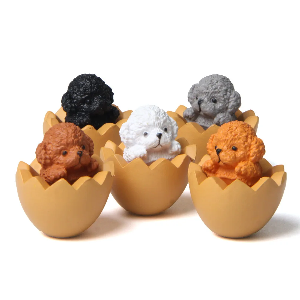 Cute Teddy Dog Animals Model Figure Figurine Toys Miniature Accessories for Table Decor
Cute Teddy Dog Animals Model Figure Figurine Toys Miniature Accessories for Table Decor
