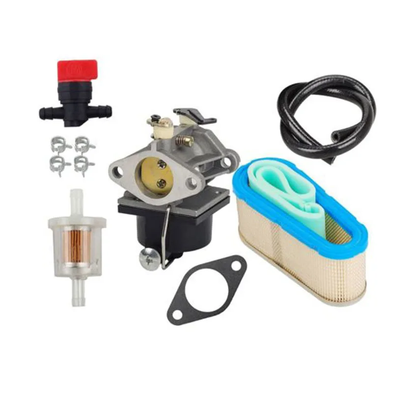 Carburetor Carb Gasket Air Filter Kit Replacement For Tecumseh 13Hp 13.5Hp 14Hp 15Hp OHV125 OHV130 OHV135 OV358EA 640065 640065A
Carburetor Carb Gasket Air Filter Kit Replacement For Tecumseh 13Hp 13.5Hp 14Hp 15Hp OHV125 OHV130 OHV135 OV358EA 640065 640065A