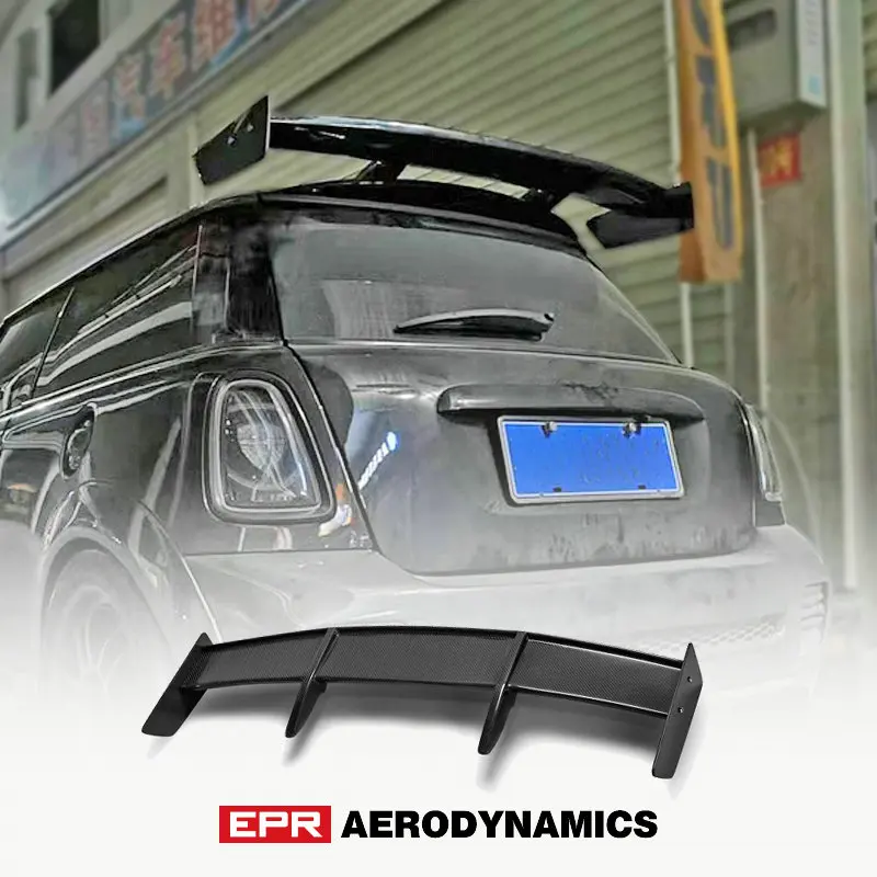 Углеродное волокно для Mini Cooper S R56 EPA стиль комплект кузова автомобиля задний