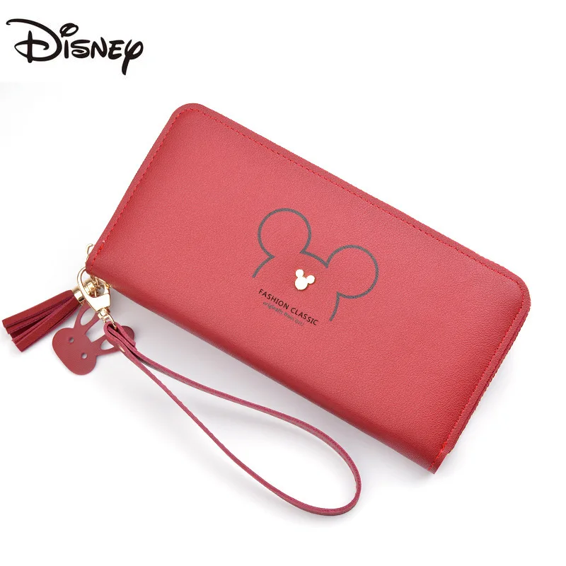 Disney 2022 New Cartoon Mickey Women's Wallet Women's Long Wallet New Japanese and Korean Fashion Large-capacity Coin Purse
Disney 2022 New Cartoon Mickey Women's Wallet Women's Long Wallet New Japanese and Korean Fashion Large-capacity Coin Purse