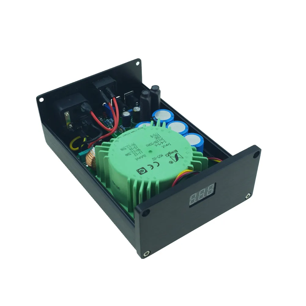 HIFI AUDIO Ultra-Low Noise linear power supply 25VA LPS output DC 12V 2A, provide clean power for upgrade your device
HIFI AUDIO Ultra-Low Noise linear power supply 25VA LPS output DC 12V 2A, provide clean power for upgrade your device