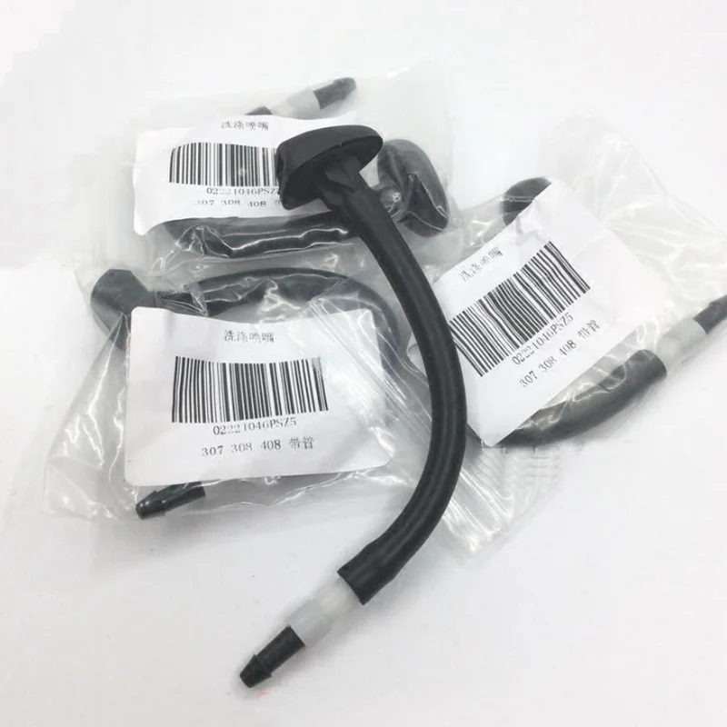 Apply to Petgeot C5 C2 206 307 308 408 C4 C-Triomphe Wiper spray nozzle Sprinkler head Front windshield cleaning nozzle sector W
Apply to Petgeot C5 C2 206 307 308 408 C4 C-Triomphe Wiper spray nozzle Sprinkler head Front windshield cleaning nozzle sector W