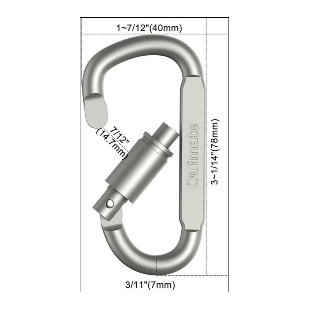 Hiking Carabiner 5pcs/Lot Travel Kit Camping Equipment Alloy Aluminum Survival Gear Camp Mountaineering Hook Mosqueton Carabiner
Hiking Carabiner 5pcs/Lot Travel Kit Camping Equipment Alloy Aluminum Survival Gear Camp Mountaineering Hook Mosqueton Carabiner