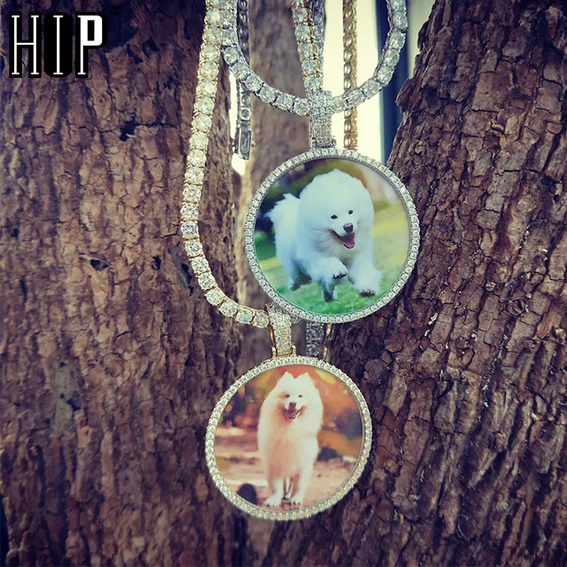Hip Hop Iced Out Bling Custom Made Photo Cubic Zircon Round Necklace & Pendant For Men Jewelry With Tennis Chain
Hip Hop Iced Out Bling Custom Made Photo Cubic Zircon Round Necklace & Pendant For Men Jewelry With Tennis Chain