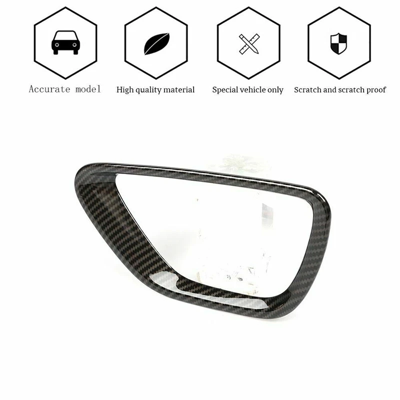 Front Fog Light Cover Fog Lamp Frame Trim Bezel ABS for Jeep Grand Cherokee 2014 2015 2016 2017
Front Fog Light Cover Fog Lamp Frame Trim Bezel ABS for Jeep Grand Cherokee 2014 2015 2016 2017