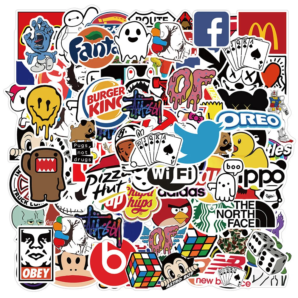 10/50/100PCS Cool Street Fashion Logo Graffiti Stickers Aesthetic Laptop Skateboard Phone Waterproof Decal Sticker Pack Kid Toy
10/50/100PCS Cool Street Fashion Logo Graffiti Stickers Aesthetic Laptop Skateboard Phone Waterproof Decal Sticker Pack Kid Toy