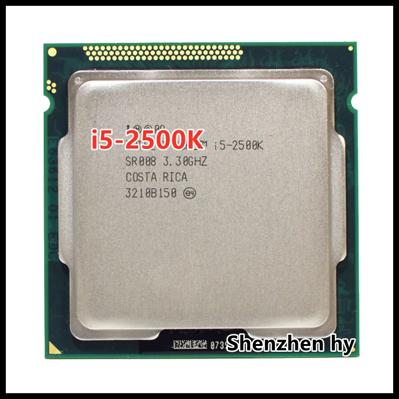 i5-2500K i5 2500k SR008 Processor Quad-Core 3.3GHz LGA 1155 TDP 95W 6MB Cache With HD Graphics Desktop
i5-2500K i5 2500k SR008 Processor Quad-Core 3.3GHz LGA 1155 TDP 95W 6MB Cache With HD Graphics Desktop