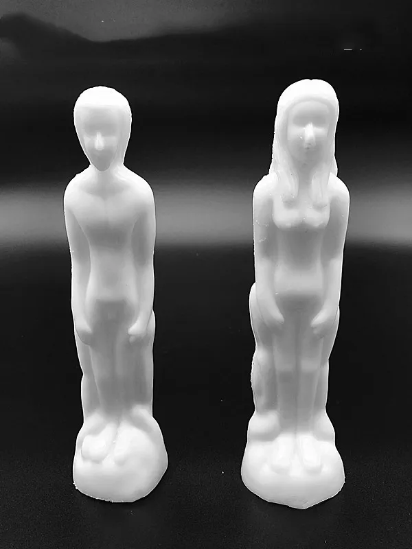 Magic Body candle Mold Humanoid Candle Rubber Mold DIY Handmade Candle Mold Aromatherapy plaster mould
Magic Body candle Mold Humanoid Candle Rubber Mold DIY Handmade Candle Mold Aromatherapy plaster mould