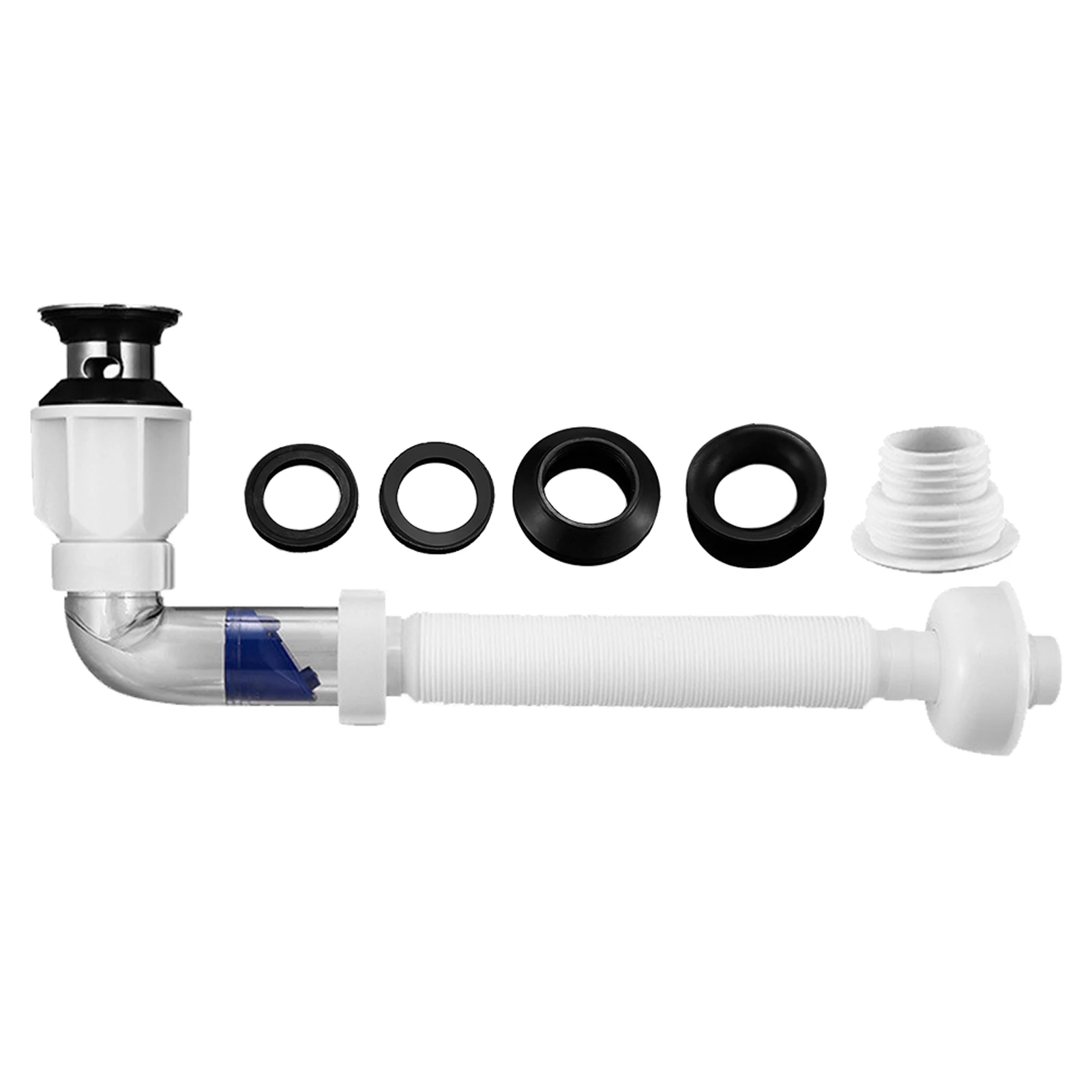 Drain Strainer Self-sealing For Basin Universal Easy Install Valve Trap Accessories Durable With Sealing Ring Bathroom Practical
Drain Strainer Self-sealing For Basin Universal Easy Install Valve Trap Accessories Durable With Sealing Ring Bathroom Practical