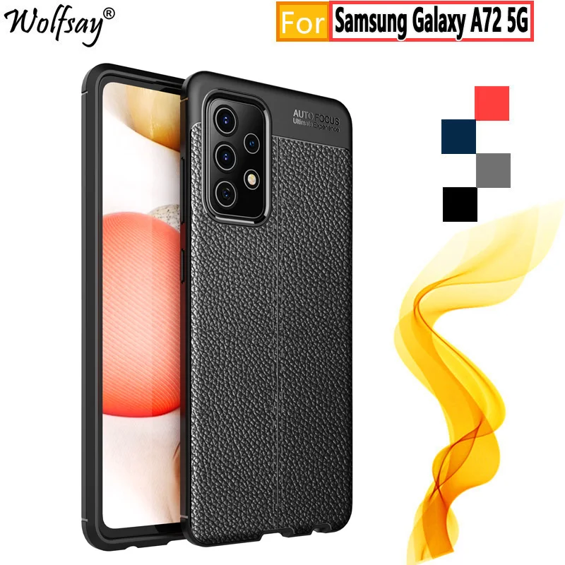 For Samsung Galaxy A72 4G Case For Samsung A72 4G Fashion Rubber Housings TPU Bumper Silicone Case For Samsung A72 4G Cover 6.7"
For Samsung Galaxy A72 4G Case For Samsung A72 4G Fashion Rubber Housings TPU Bumper Silicone Case For Samsung A72 4G Cover 6.7"
