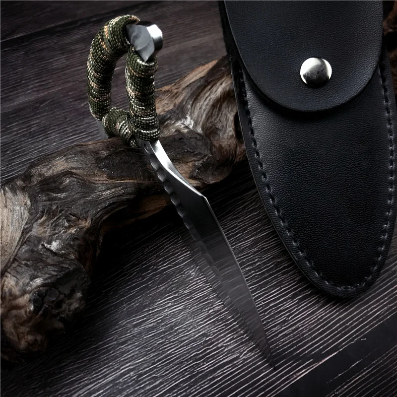 BOS& BM 176 Pocket Fixed Blade Hunting Knife All Steel Outdoor Self Defense Rescue EDC Tool Tactical Emergency Survival Knives
BOS& BM 176 Pocket Fixed Blade Hunting Knife All Steel Outdoor Self Defense Rescue EDC Tool Tactical Emergency Survival Knives