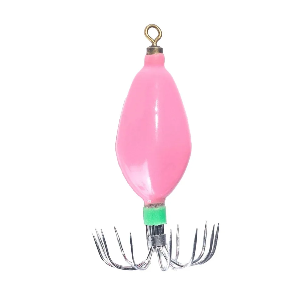 New Squid Jigs Hooks Glow In The Dark Puget Sound Fishing Lures 12 Claws Hooks ABS+Stainless Steel Sharper Penetrating Power
New Squid Jigs Hooks Glow In The Dark Puget Sound Fishing Lures 12 Claws Hooks ABS+Stainless Steel Sharper Penetrating Power