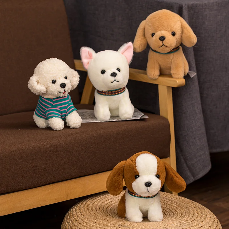 1pc 20cm simulation Lovely Teddy Husky Shepherd Chihuahua Golden Retriever Plush Toys Stuffed Soft Kawaii Animal Cartoon Dolls
1pc 20cm simulation Lovely Teddy Husky Shepherd Chihuahua Golden Retriever Plush Toys Stuffed Soft Kawaii Animal Cartoon Dolls