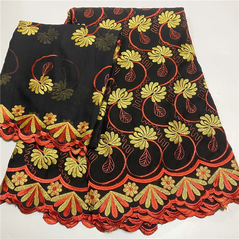 5 Yard Swiss Fabric Latest Heavy Beaded Embroidery African 100% Cotton Voile Lace Popular Dubai Style For wedding Party 12L
5 Yard Swiss Fabric Latest Heavy Beaded Embroidery African 100% Cotton Voile Lace Popular Dubai Style For wedding Party 12L