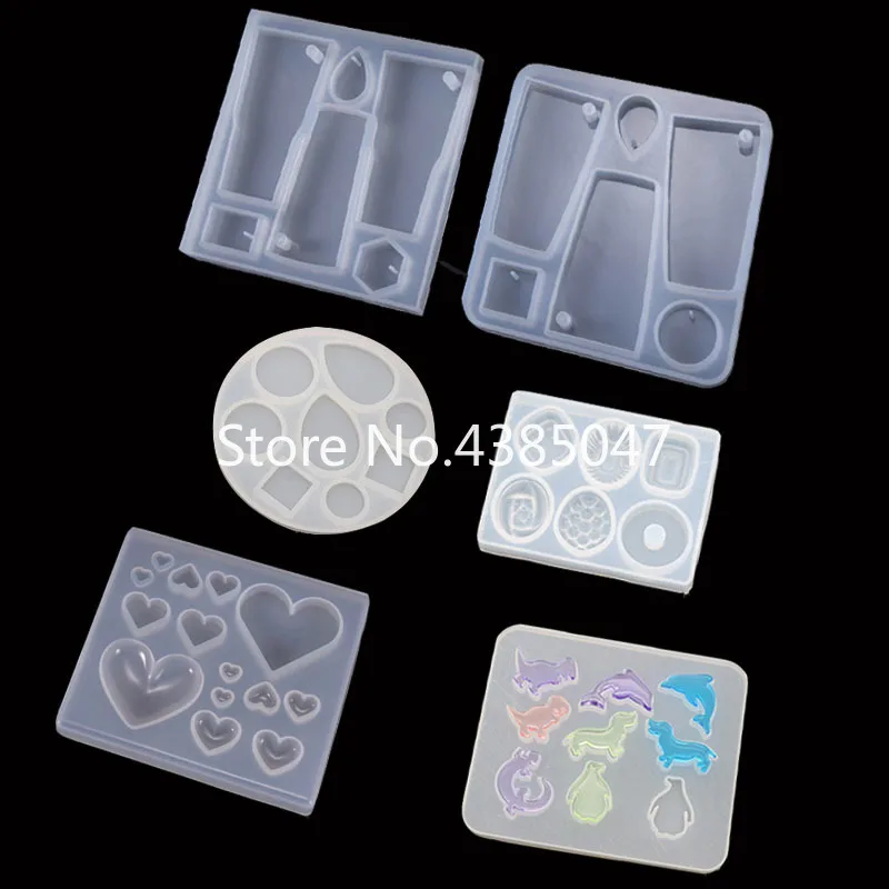 Pendant Earring Heart Fruit Dolphin Oval Mold UV Resin Jewelry Molds Jewelry Tools Jewelry Accessories
Pendant Earring Heart Fruit Dolphin Oval Mold UV Resin Jewelry Molds Jewelry Tools Jewelry Accessories
