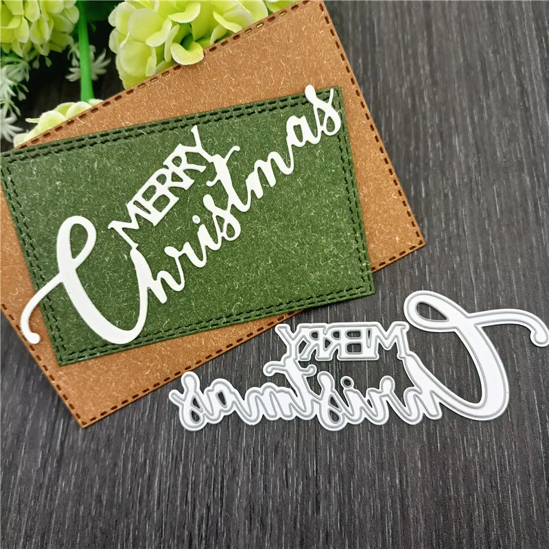 2021 New DIY Merry Christmas Metal Cutting Dies Stencil Die Cut Scrapbooking Craft Stamps
2021 New DIY Merry Christmas Metal Cutting Dies Stencil Die Cut Scrapbooking Craft Stamps
