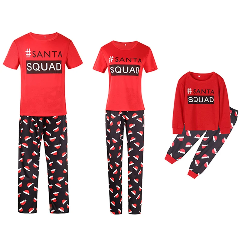 2pcs Family Matching Clothes For Christmas Pajamas Set Print Short Sleeve Xmas Sleepwear YH-17
2pcs Family Matching Clothes For Christmas Pajamas Set Print Short Sleeve Xmas Sleepwear YH-17