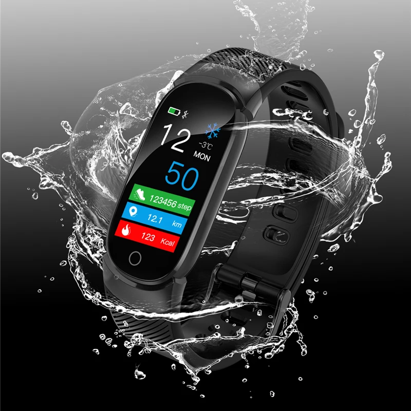 Smart Bracelet Fashion Fitness Music Bluetooth Call Waterproof Sport Tracker Remote Control Camera Watch For Women
Smart Bracelet Fashion Fitness Music Bluetooth Call Waterproof Sport Tracker Remote Control Camera Watch For Women