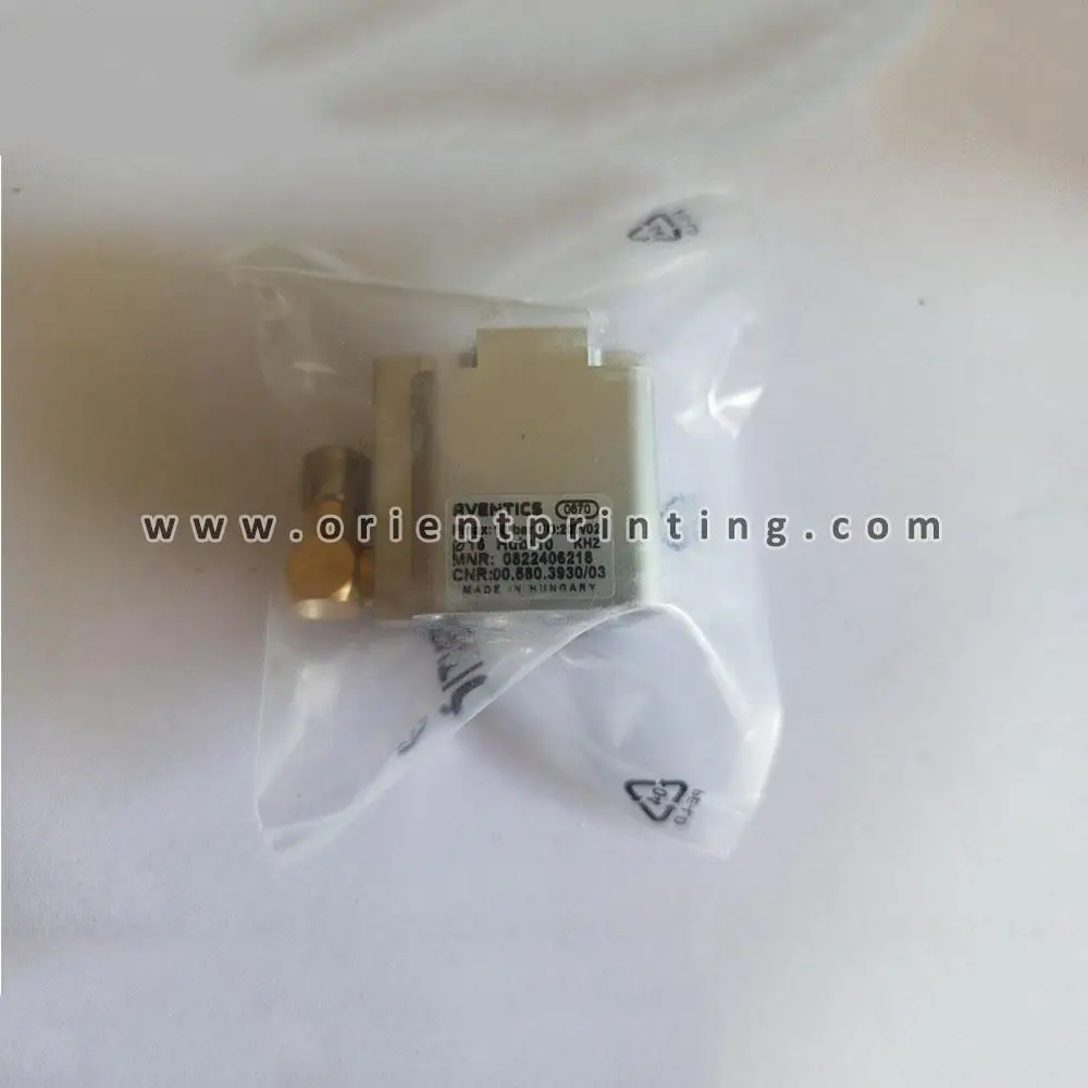 00.580.3930 Original New Pneumatic Cylinder Heidelberg Sm74 Pm74 Cd74 XL75
00.580.3930 Original New Pneumatic Cylinder Heidelberg Sm74 Pm74 Cd74 XL75