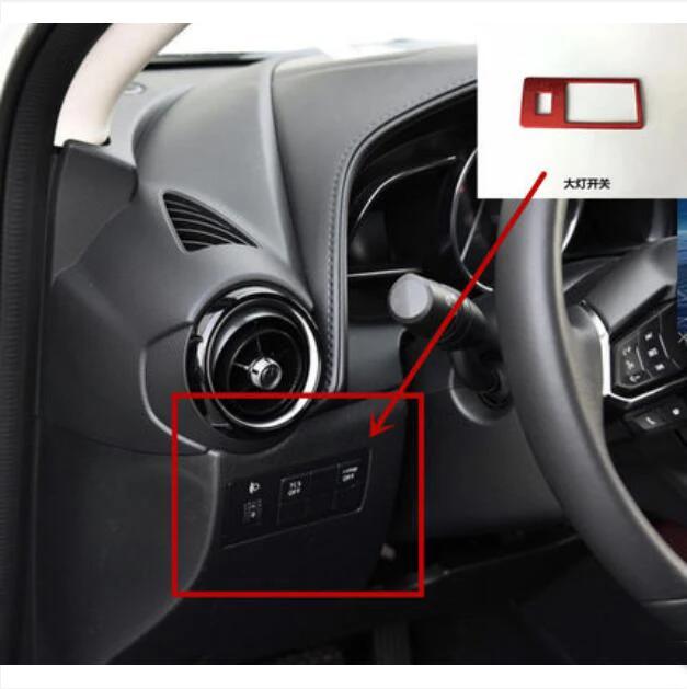 Car Headlight Adjustment Knob Switch Cover Trim Interior for Mazda CX-3 2017-2021 Accessories
Car Headlight Adjustment Knob Switch Cover Trim Interior for Mazda CX-3 2017-2021 Accessories