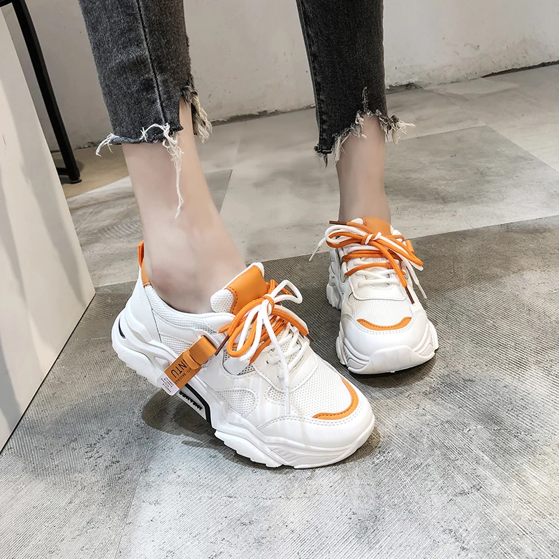 Woman Sneakers Platform Women Casual Shoes 2019 Spring Women Shoes Sneakers Luxury Brand Leather Shoes Tenis Feminino
Woman Sneakers Platform Women Casual Shoes 2019 Spring Women Shoes Sneakers Luxury Brand Leather Shoes Tenis Feminino