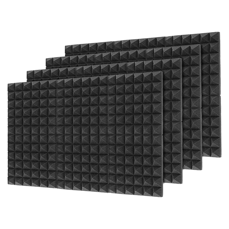 Promotion! 24Pcs 30X30X5CM Sound Insulation Cotton Sound Insulation Foam Sound Insulation Foam
Promotion! 24Pcs 30X30X5CM Sound Insulation Cotton Sound Insulation Foam Sound Insulation Foam