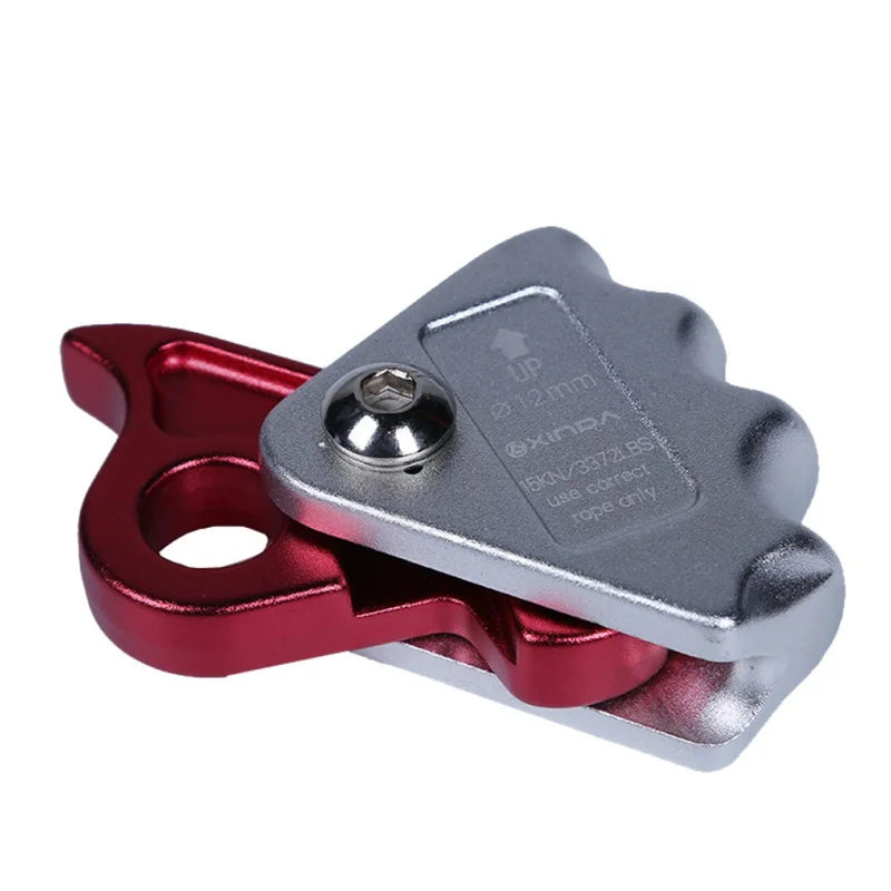 Climbing Outdoor Aerial Device Manual Stopper Anti-fall Safety Rope Self-locking Gripper Outdoor tools
Climbing Outdoor Aerial Device Manual Stopper Anti-fall Safety Rope Self-locking Gripper Outdoor tools