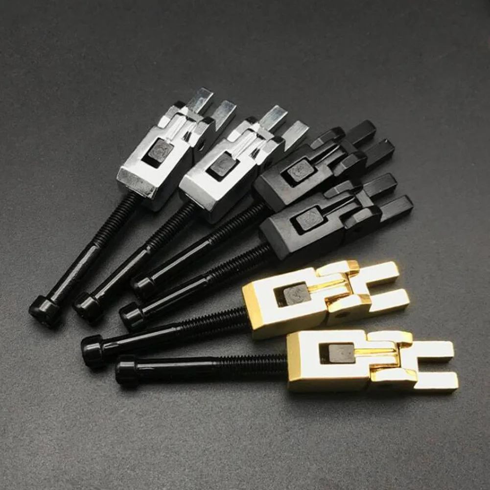 Набор из 6 зажимных винтов для гитары Floyd Rose Bridge, 3 высоты, нижние Струны для гитары Tremolo (1, 2, 3, 2 каждая)
Набор из 6 зажимных винтов для гитары Floyd Rose Bridge, 3 высоты, нижние Струны для гитары Tremolo (1, 2, 3, 2 каждая)