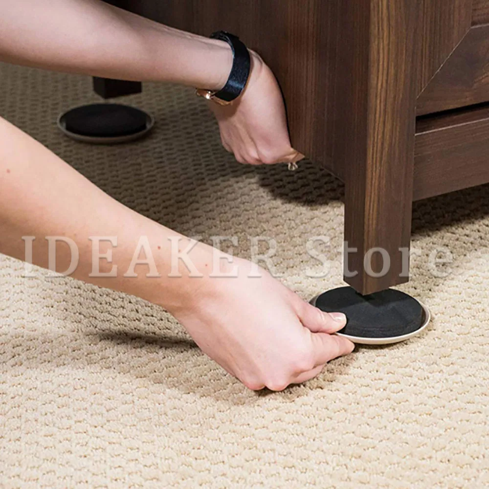 8/16PCS 3.5/ 5/ 7Inch Furniture Moving Pads Furniture Sliders Floor Protectors Heavy Duty For Sofa Cabinet Wardrobe Reusable
8/16PCS 3.5/ 5/ 7Inch Furniture Moving Pads Furniture Sliders Floor Protectors Heavy Duty For Sofa Cabinet Wardrobe Reusable
