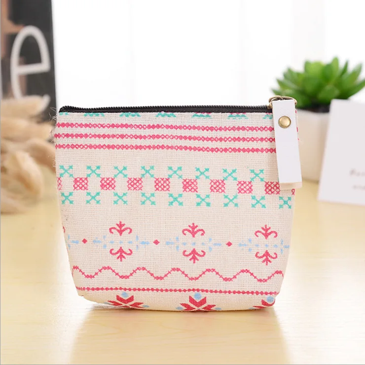 Lady Small Canvas Coin Purse Mini Wallet Women Zip Pouch Case Key Bag Credit Card Holder Girl's Cute Money Purses
Lady Small Canvas Coin Purse Mini Wallet Women Zip Pouch Case Key Bag Credit Card Holder Girl's Cute Money Purses