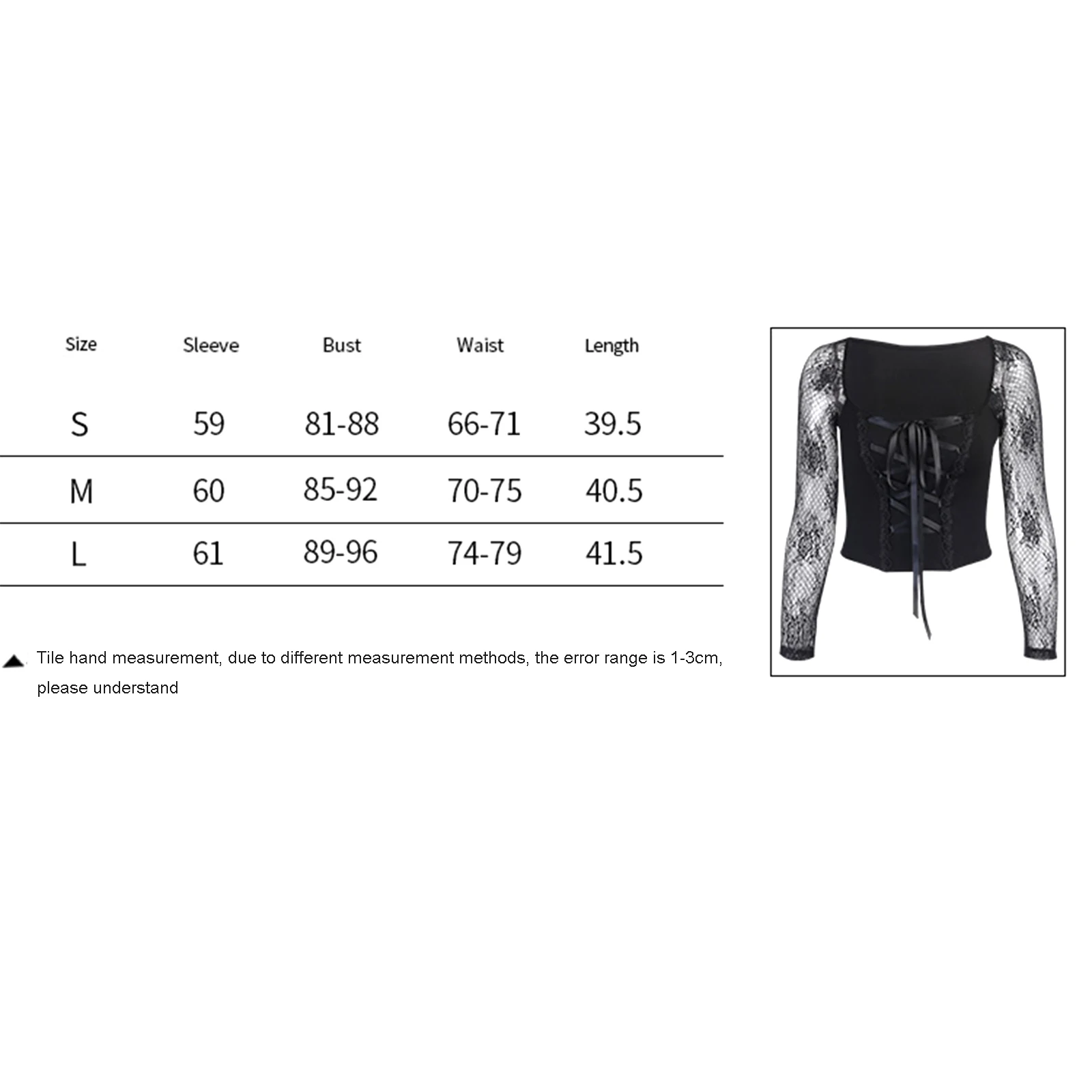 Vintage Tops Goth T-shirt Women Bodycon Bandage Lace Black T-shirts Gothic Streetwear Sexy Female Top Casual Mesh Tee
Vintage Tops Goth T-shirt Women Bodycon Bandage Lace Black T-shirts Gothic Streetwear Sexy Female Top Casual Mesh Tee