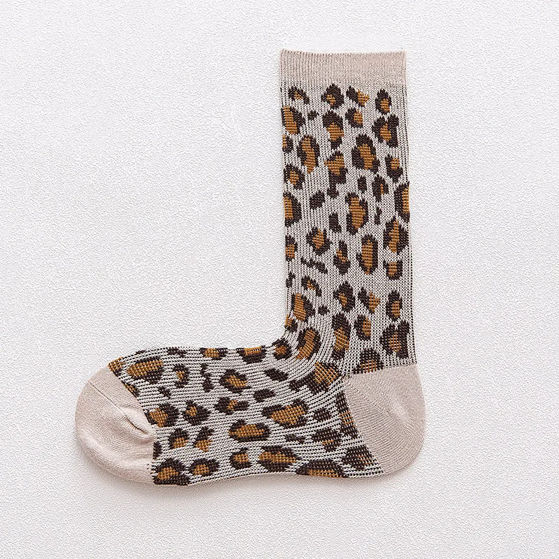 Clearance Sale Women's Socks Leopard Print Winter Thick Warm Long Socks Japanese Kawaii Harajuku Vintage Streetwear Crew Socks
Clearance Sale Women's Socks Leopard Print Winter Thick Warm Long Socks Japanese Kawaii Harajuku Vintage Streetwear Crew Socks