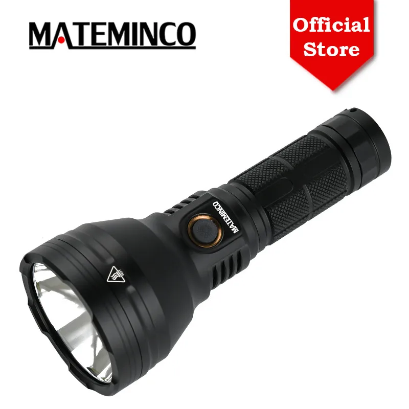 Светодиодный фонарик MATEMINCO PD90S SFH55 924 лм М USB Type-C | Освещение