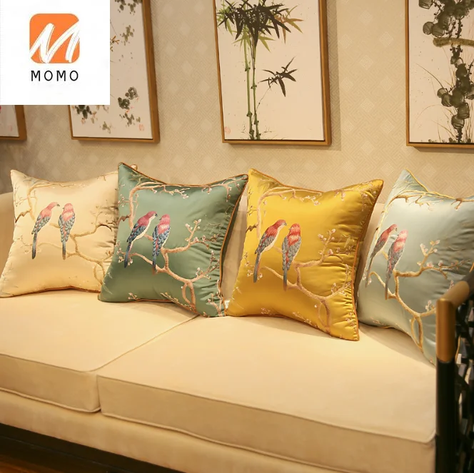 Low Price China Wholesale Lucky Bird Pattern Korean Style Sofa Cushion Pillow 
Low Price China Wholesale Lucky Bird Pattern Korean Style Sofa Cushion Pillow