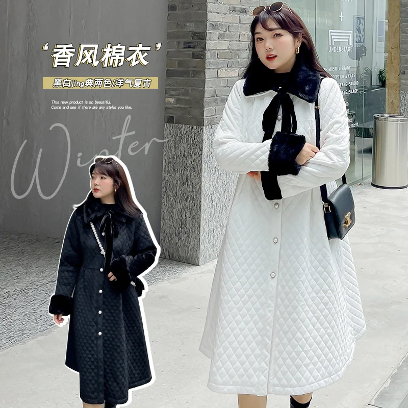 Xl-5xl размера плюс A423 Xuanchen слегка большой французский Ol средний и длинный темперамент Lingge новое зимнее плюс толстое пальто
Xl-5xl размера плюс A423 Xuanchen слегка большой французский Ol средний и длинный темперамент Lingge новое зимнее плюс толстое пальто