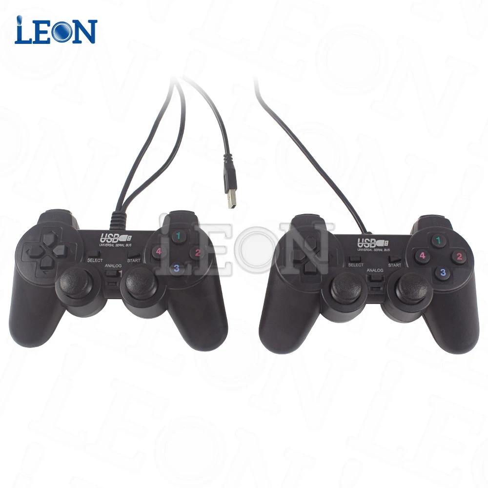 Wired USB PC Game Controller Gamepad For WinXP/Win7/8/10 Joypad For PC Windows Computer Laptop Black Game Joystick 2 Players
Wired USB PC Game Controller Gamepad For WinXP/Win7/8/10 Joypad For PC Windows Computer Laptop Black Game Joystick 2 Players