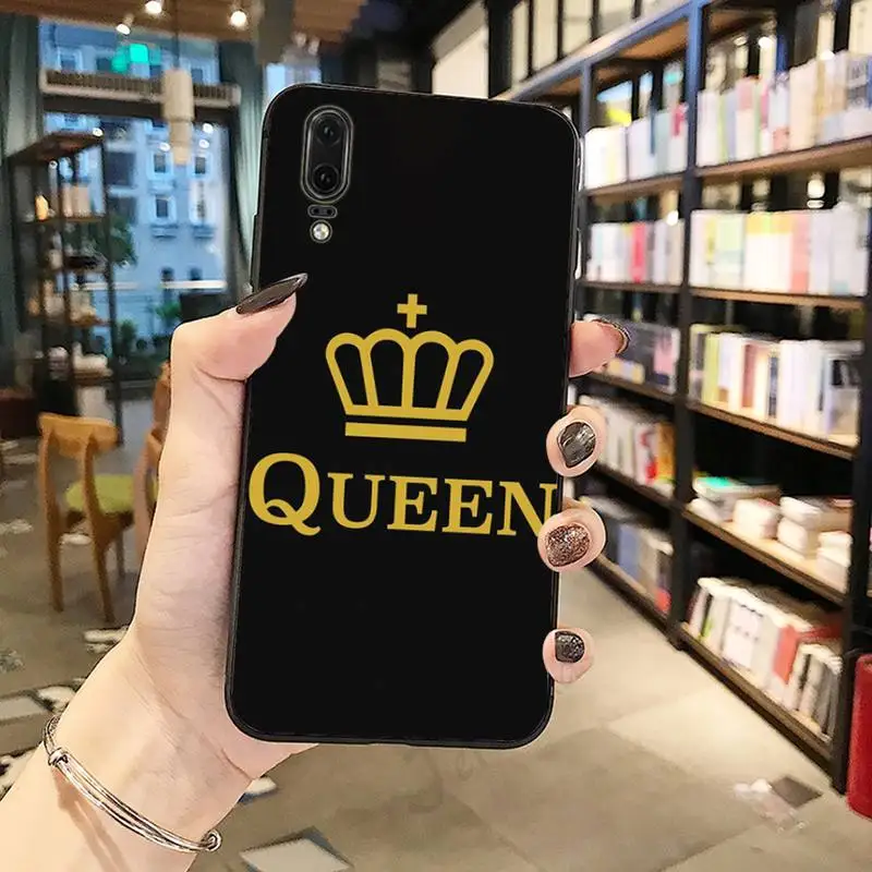 King Queen Crown art pattern Phone Case For Huawei honor Mate P 10 20 30 40 i 9 8 pro x Lite smart 2019 nova 5t
King Queen Crown art pattern Phone Case For Huawei honor Mate P 10 20 30 40 i 9 8 pro x Lite smart 2019 nova 5t