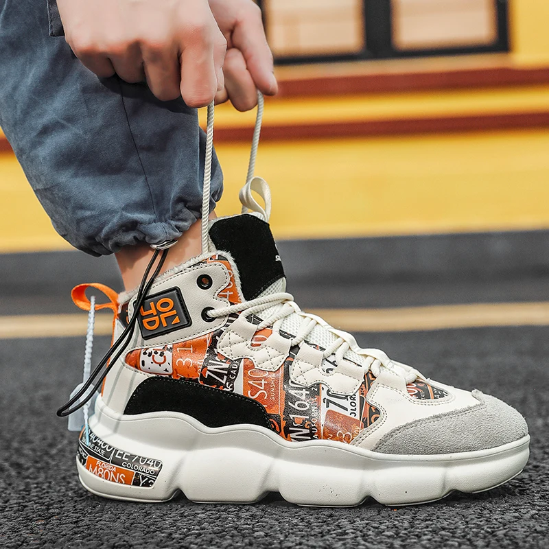 Winter Fur Men Sport Shoes High Top Men Daddy Shoes Tenis Masculino Breathable Men Running Shoes for Men Light Men Sneakers
Winter Fur Men Sport Shoes High Top Men Daddy Shoes Tenis Masculino Breathable Men Running Shoes for Men Light Men Sneakers
