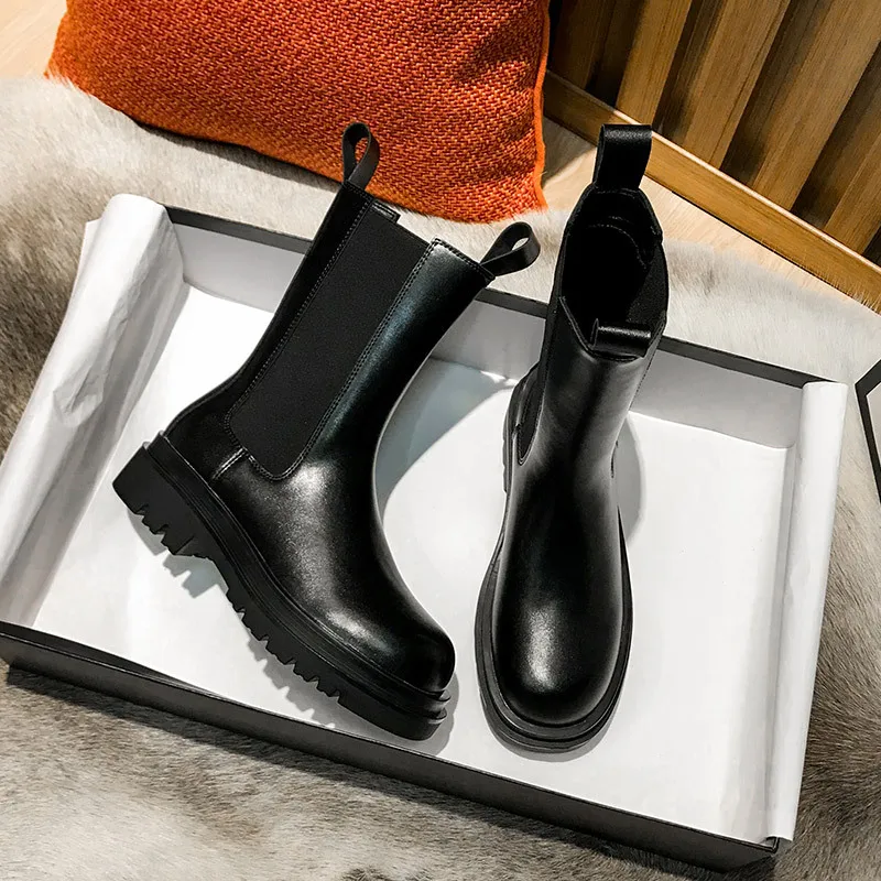 2021 New Luxury Chelsea Boots Women Ankle Boots Chunky Winter Shoes Platform Ankle Boots
2021 New Luxury Chelsea Boots Women Ankle Boots Chunky Winter Shoes Platform Ankle Boots