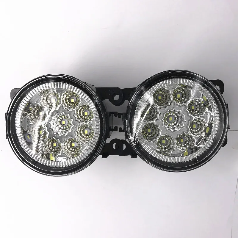 Fog Lamp Assembly Super Bright Light For Renault Megane 2/3 Duster Fluence Koleos Kangoo 2003-2015 Halogen Lights 1set | Автомобили и