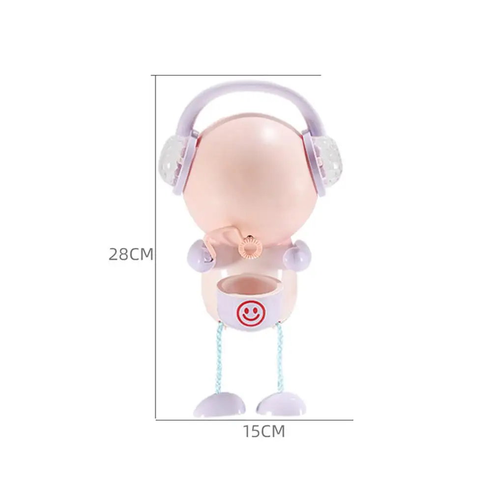 Electric Bubble Machine Auto Bubble Blower With Cute Expression Luminous With Music Automatic Bubble Blowing Children's Toy Gift
Electric Bubble Machine Auto Bubble Blower With Cute Expression Luminous With Music Automatic Bubble Blowing Children's Toy Gift